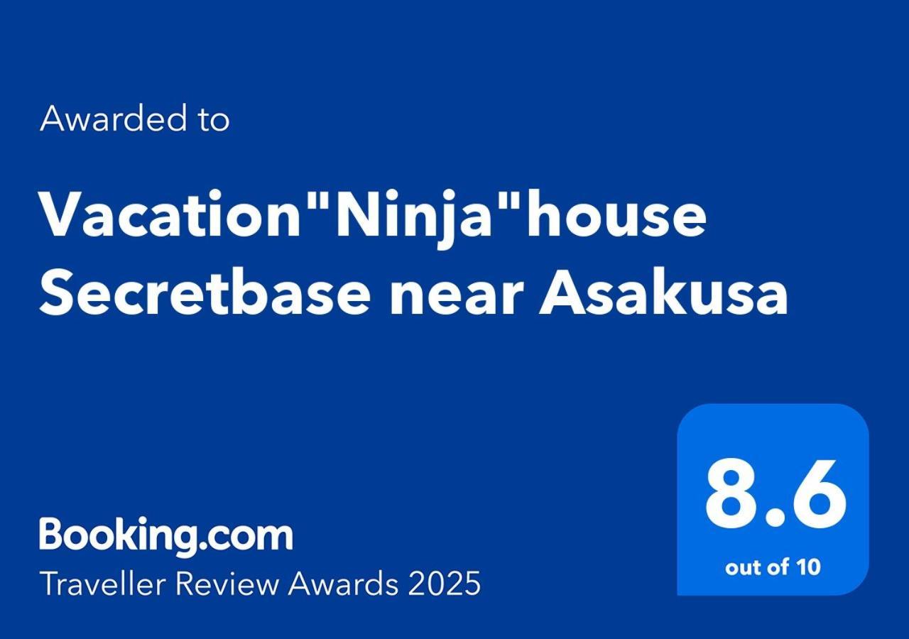 Vacation"Ninja"House Secretbase Near Asakusa Tokyo Ngoại thất bức ảnh